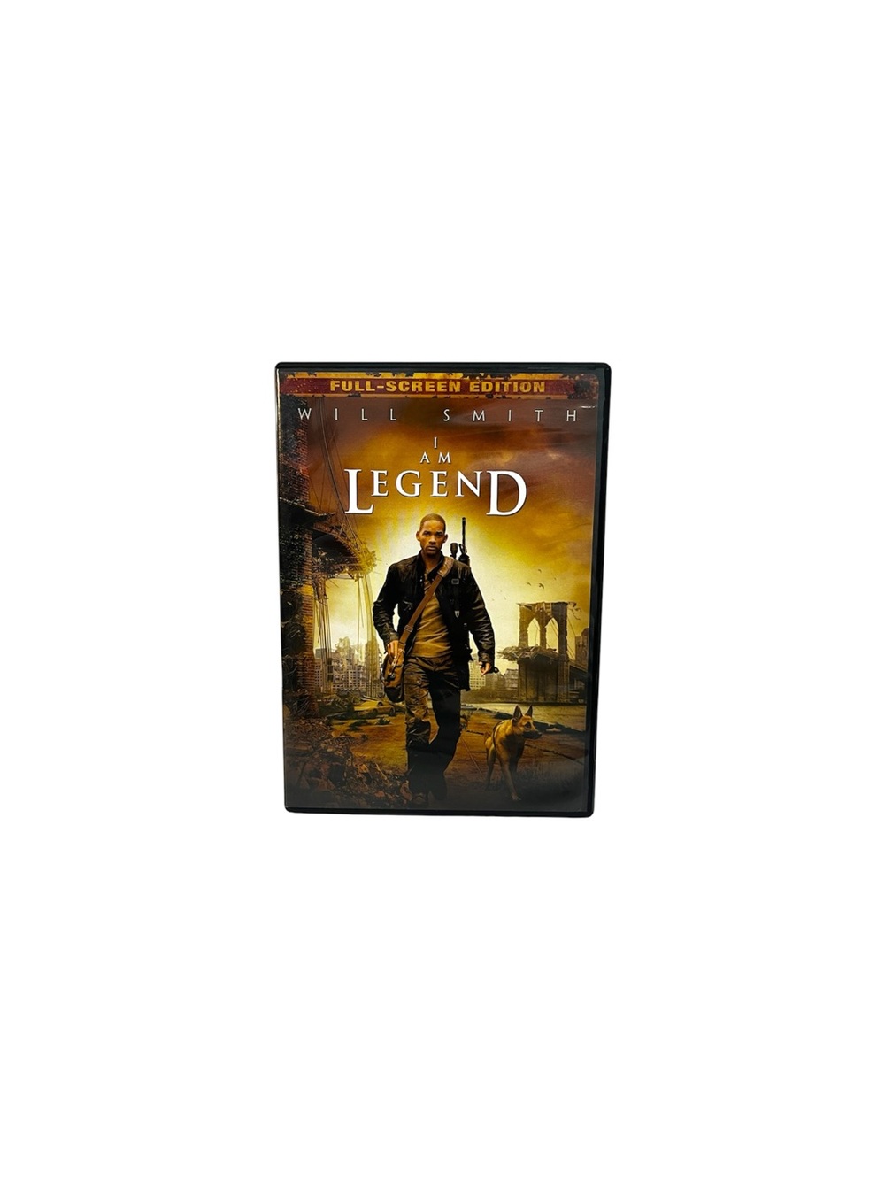 I Am Legend (DVD, 2007, Full Screen) Will Smith